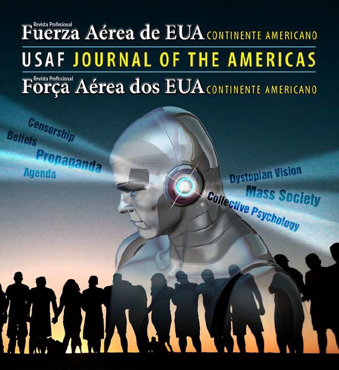 USAF Journal of the Americas Cover 2019-3